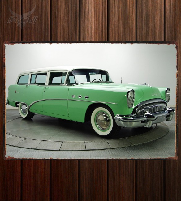 Металлическая табличка Buick Special Deluxe Estate Wagon Металлическая табличка Buick Special Deluxe Estate Wagon